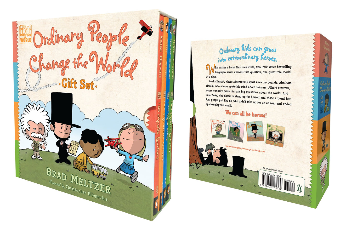 Ordinary People Change the World Gift Set by Meltzer, Brad. ISBN 9780803741362.