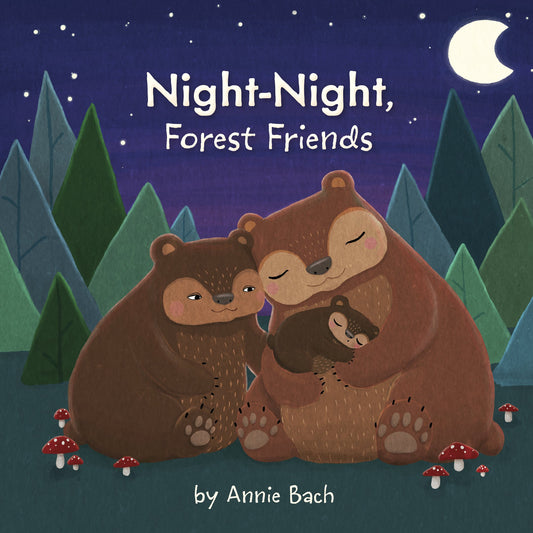 Night-Night, Forest Friends by Bach, Annie. ISBN 9780843172782.