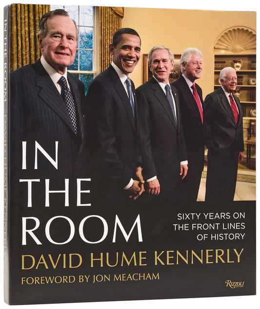 In the Room: 60 Years on the Front Lines of History by Kennerly, David Hume. ISBN 9780847877133.