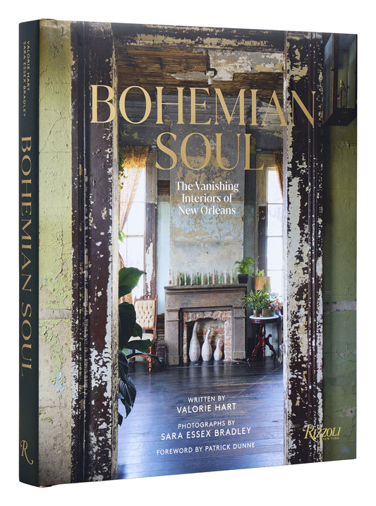Bohemian Soul: The Vanishing Interiors of New Orleans by Hart, Valorie. ISBN 9780847899760.