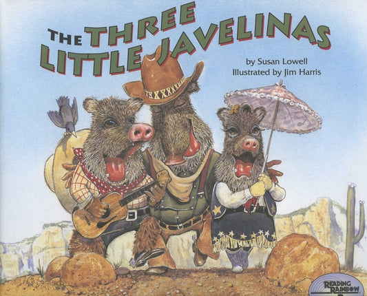 Three Little Javelinas by Lowell, Susan