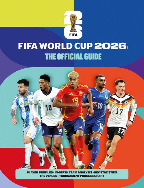 Fifa World Cup 2026: The Official Guide by Radnedge, Keir. ISBN 9781035439225.