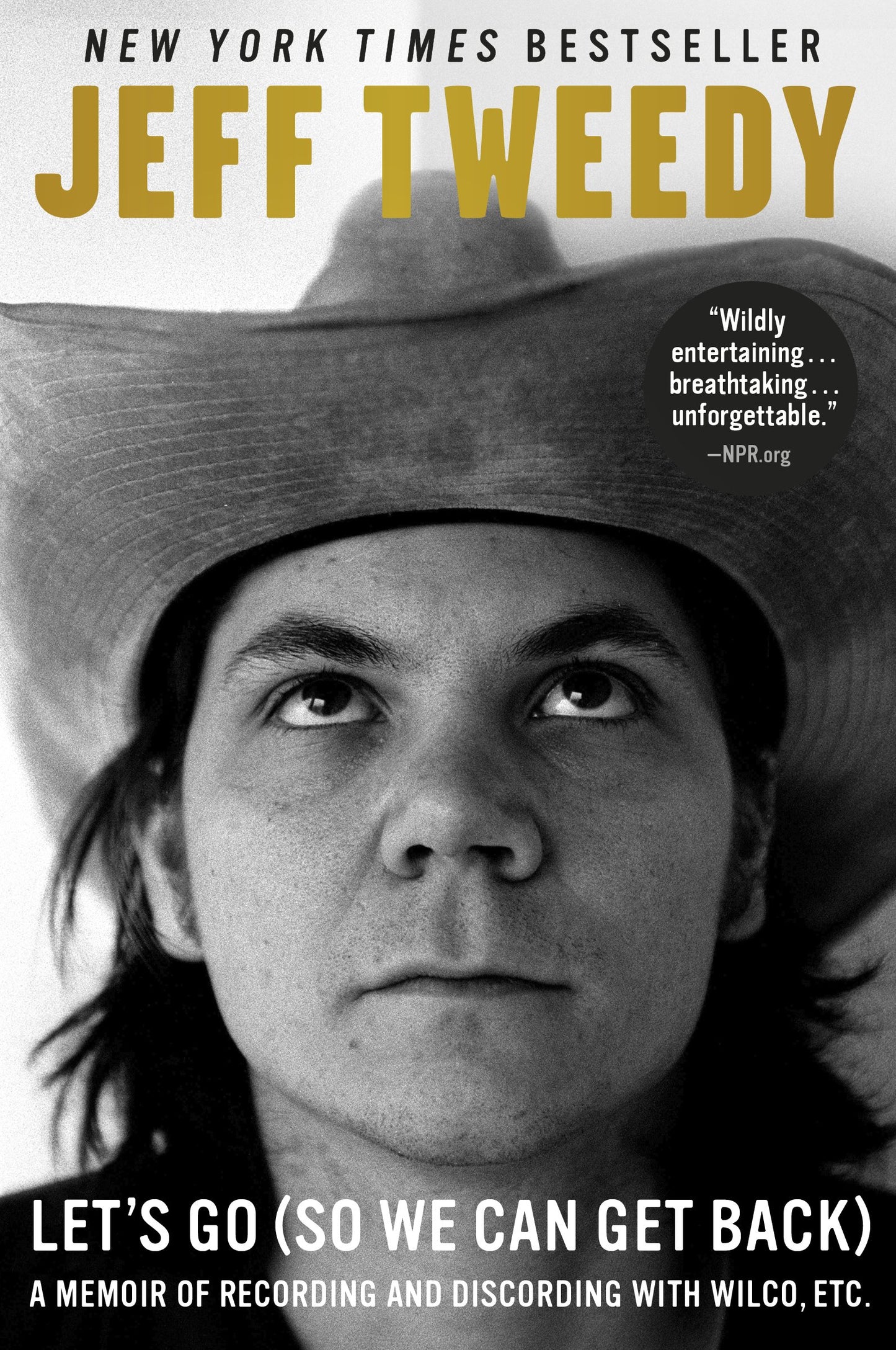 Let's Go (So We Can Get Back): A Memoir of Recording and Discording with Wilco, Etc. by Tweedy, Jeff. ISBN 9781101985274.
