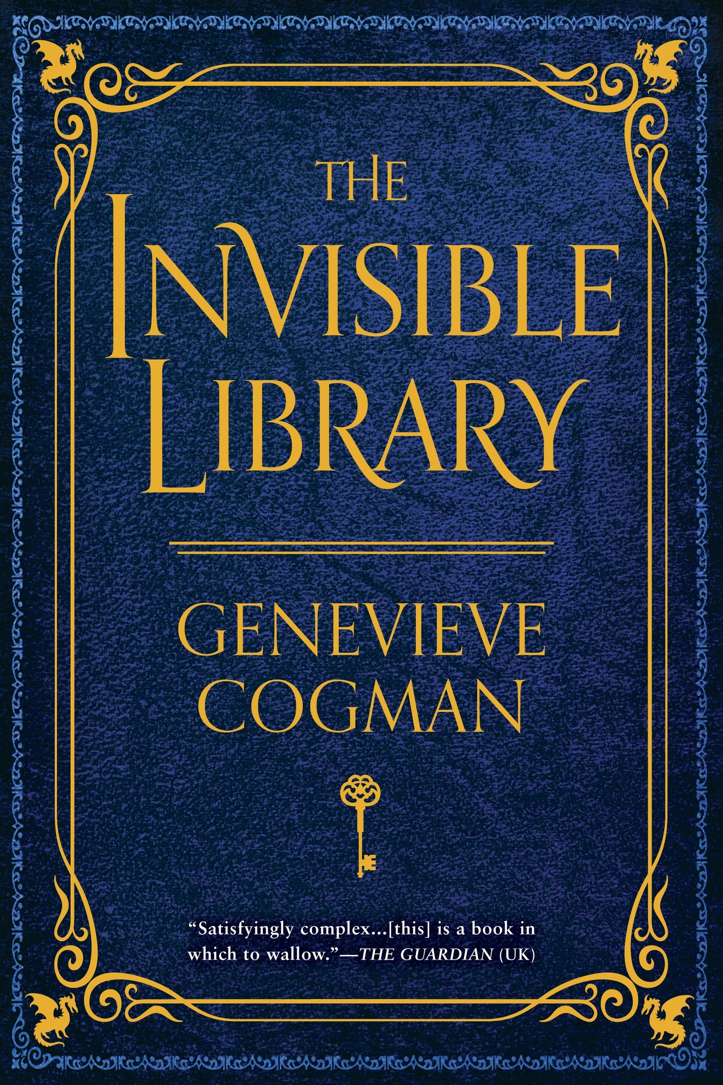 The Invisible Library by Cogman, Genevieve. ISBN 9781101988640.