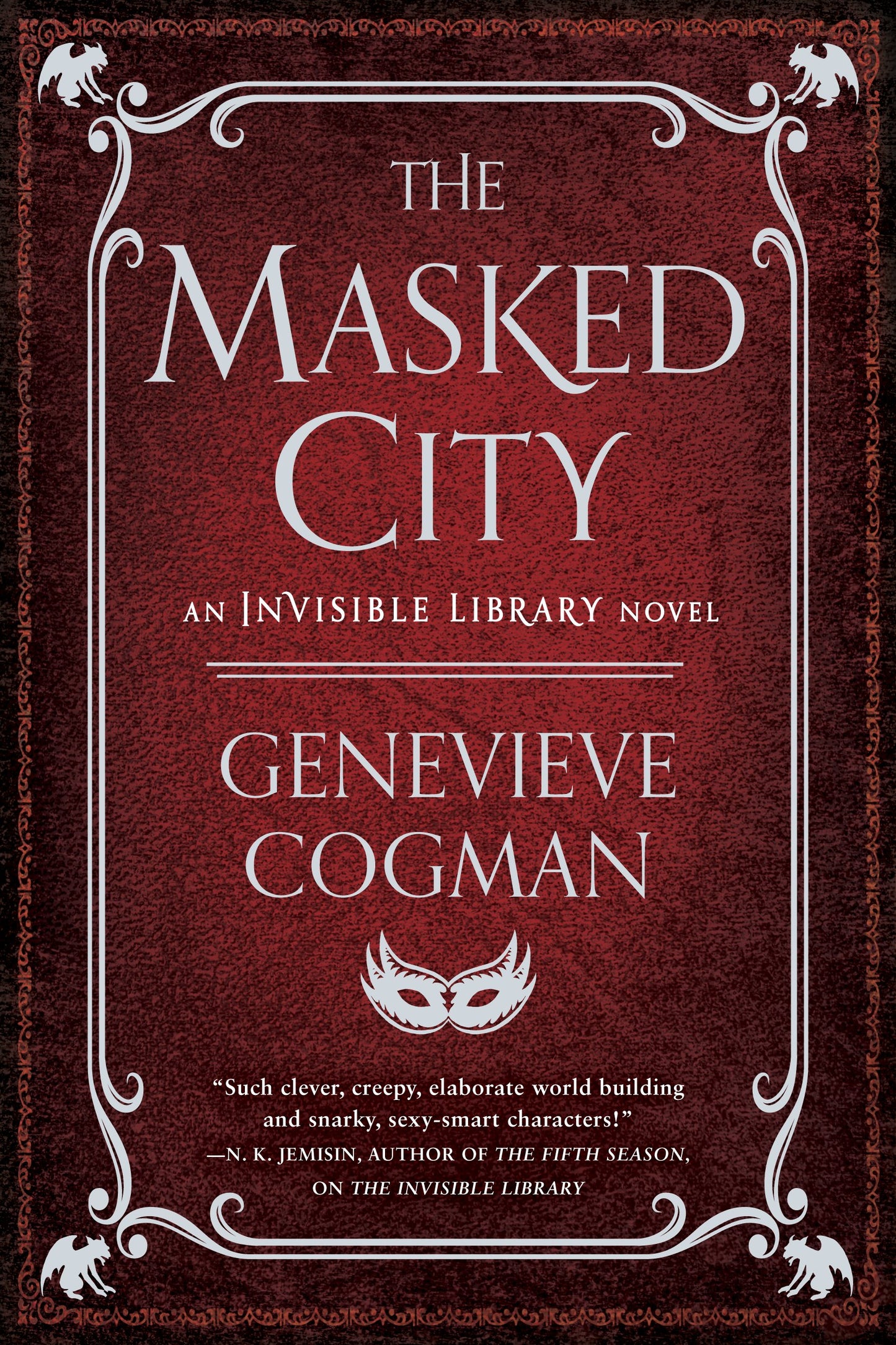 The Masked City by Cogman, Genevieve. ISBN 9781101988664.