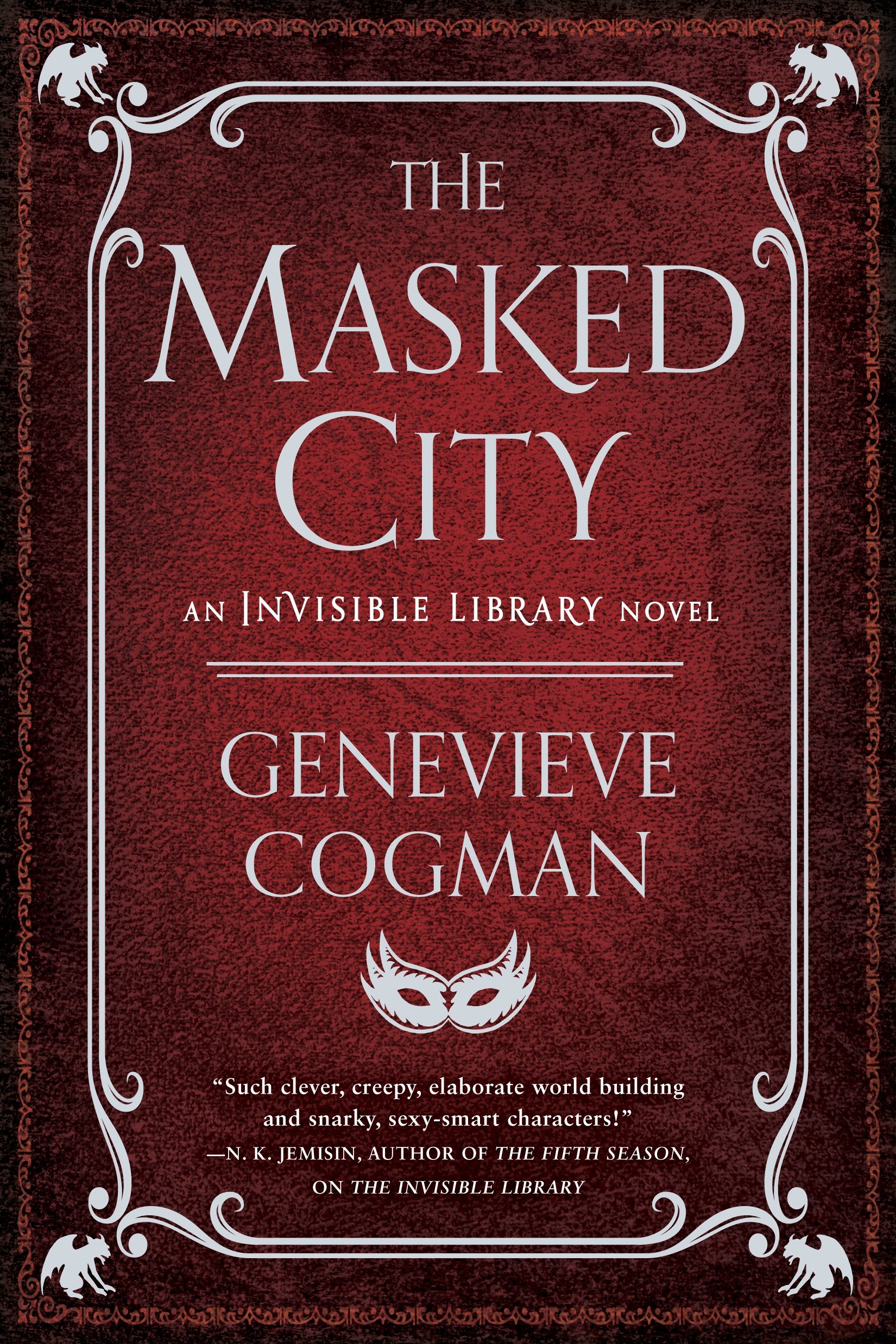 The Masked City by Cogman, Genevieve. ISBN 9781101988664.