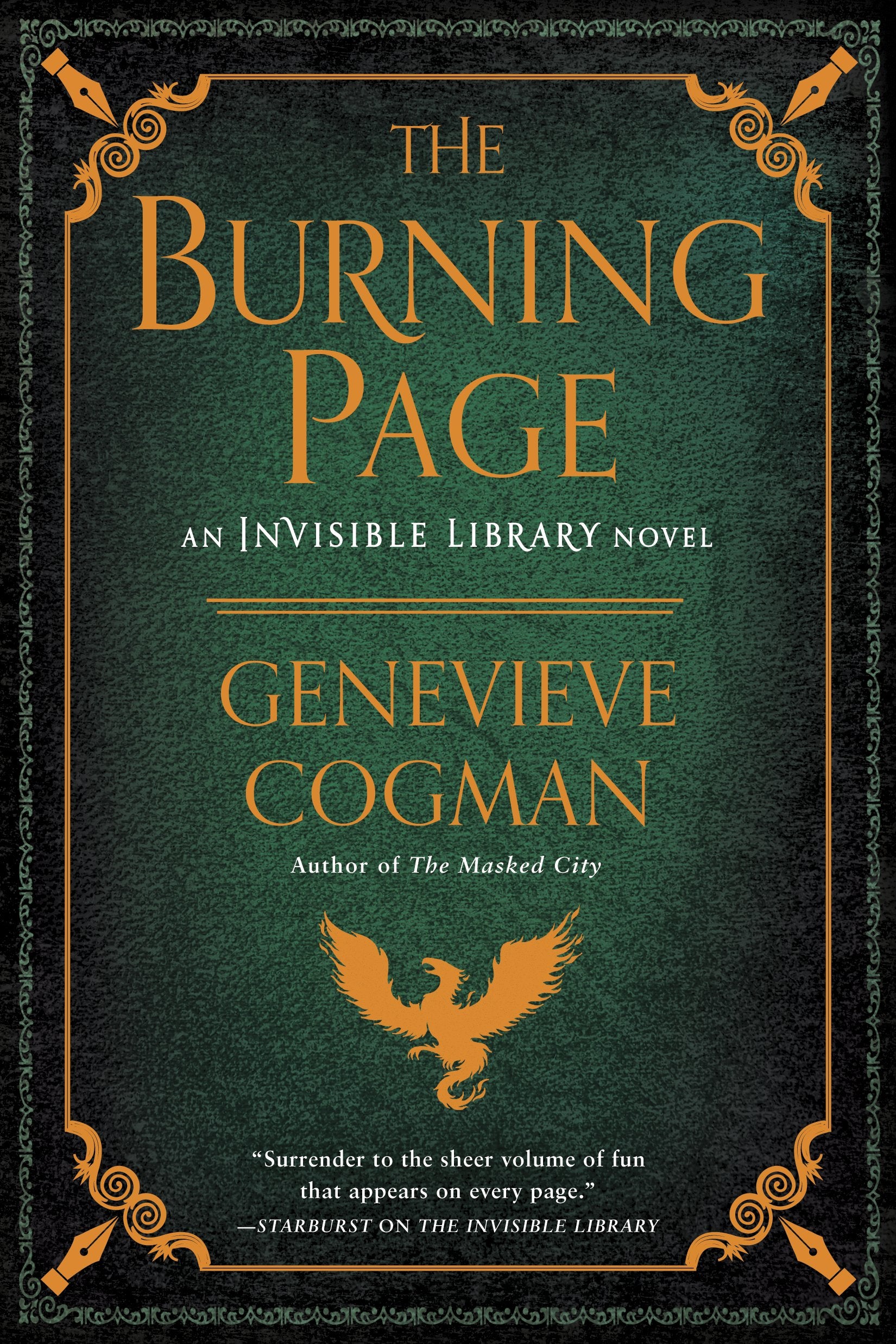 The Burning Page by Cogman, Genevieve. ISBN 9781101988688.