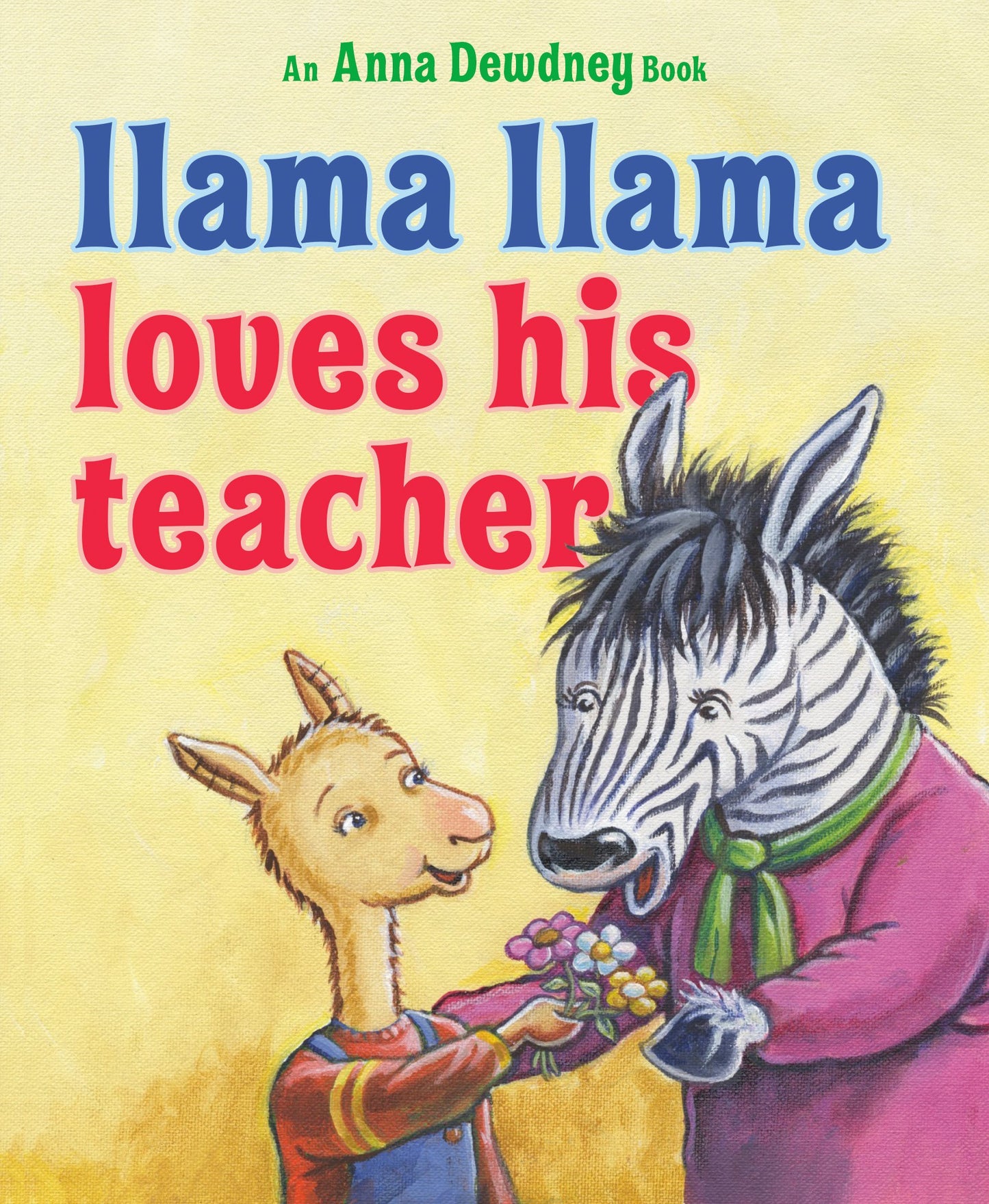 Llama Llama Loves His Teacher by Dewdney, Anna. ISBN 9781101997192.