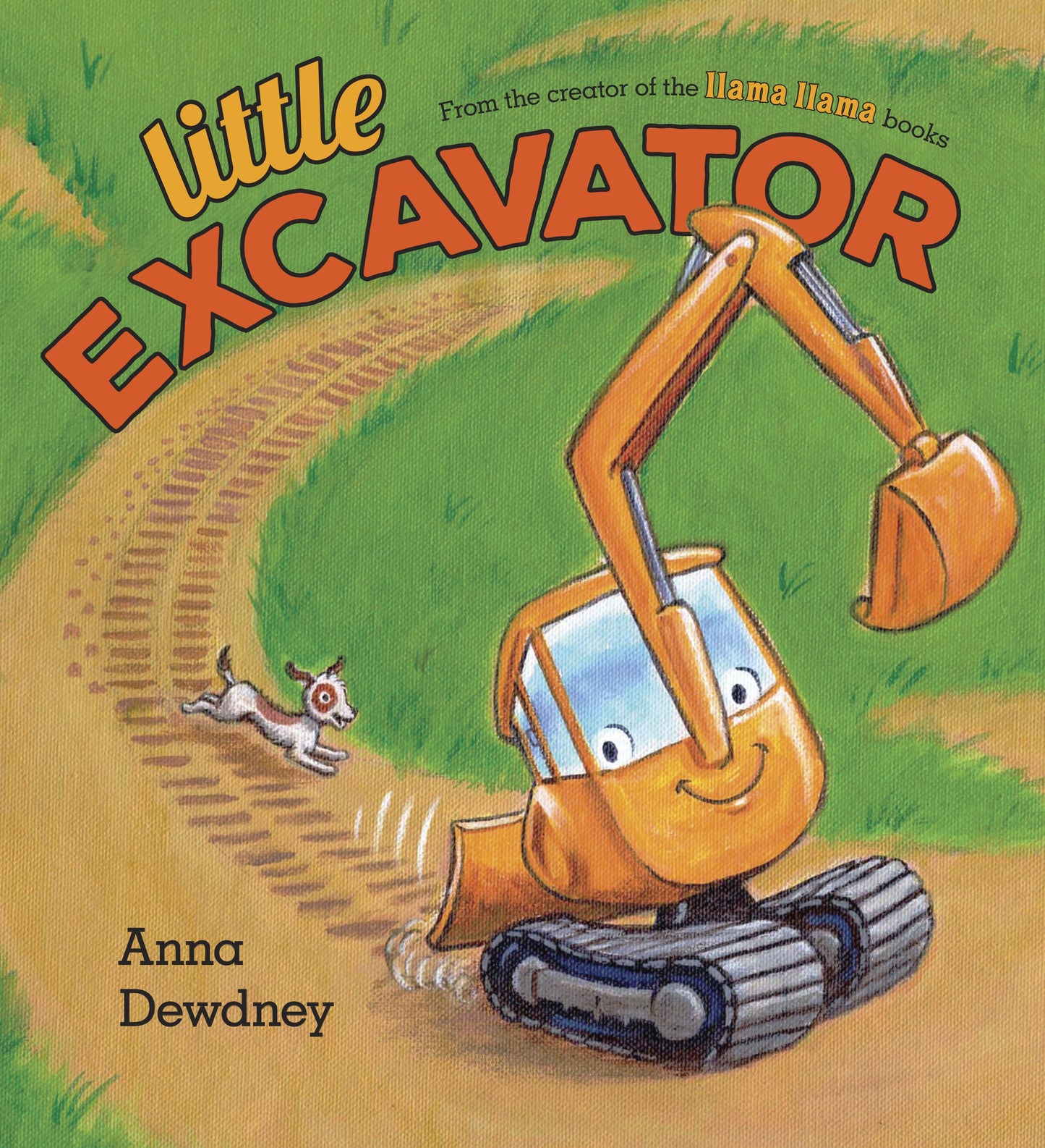 Little Excavator by Dewdney, Anna. ISBN 9781101999202.