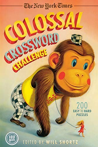 Nyt Colossal Xword Challenge by Shortz, Will. ISBN 9781250032560.