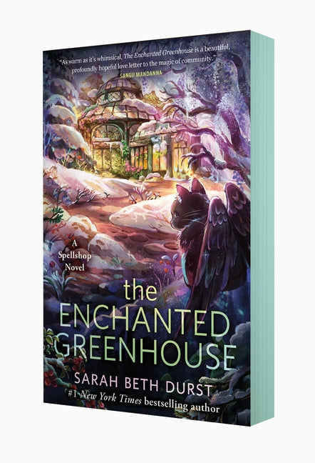 The Enchanted Greenhouse by Durst, Sarah Beth. ISBN 9781250324627.