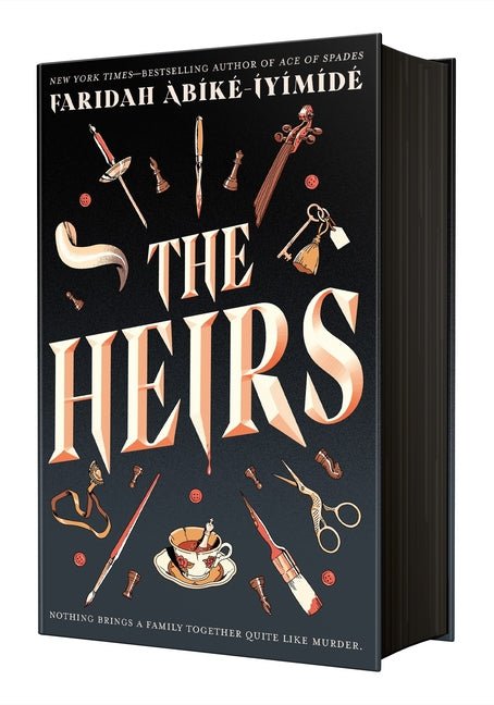 The Heirs by Àbíké-Íyímídé, Faridah. ISBN 9781250326997.