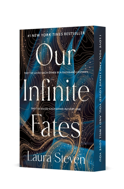 Our Infinite Fates by Steven, Laura. ISBN 9781250333902.