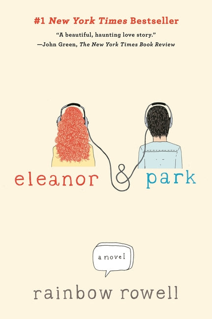 Eleanor & Park by Rowell, Rainbow. ISBN 9781250356406.