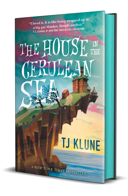 The House in the Cerulean Sea: Special Edition by Klune, Tj. ISBN 9781250357243.