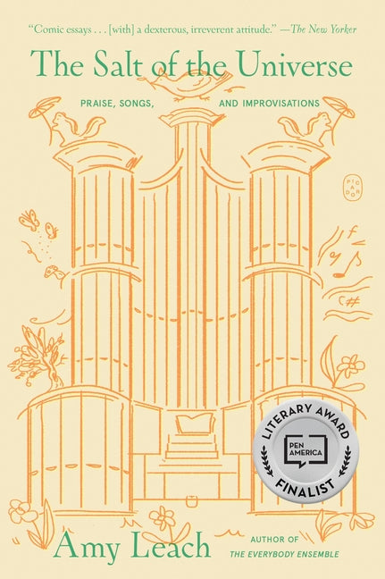 The Salt of the Universe: Praise, Songs, and Improvisations by Leach, Amy