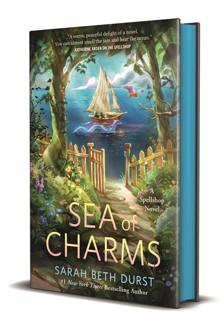 Sea of Charms: A Spellshop Novel by Durst, Sarah Beth. ISBN 9781250400673.