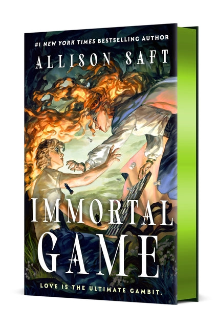 Immortal Game by Saft, Allison. ISBN 9781250404763.
