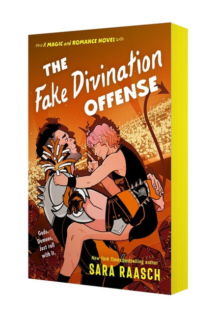 The Fake Divination Offense: A Magic & Romance Novel by Raasch, Sara. ISBN 9781250428790.