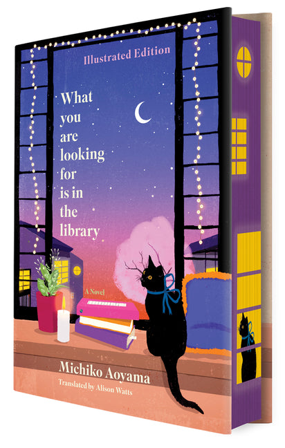 What You Are Looking for Is in the Library Illustrated Edition by Aoyama, Michiko