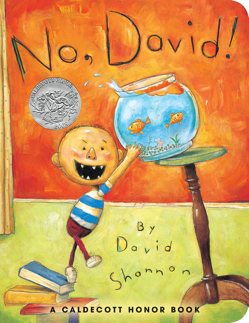 No, David! by Shannon, David. ISBN 9781338299588.