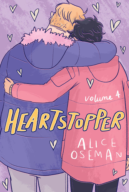 Heartstopper #4: A Graphic Novel: Volume 4 by Oseman, Alice. ISBN 9781338617566.