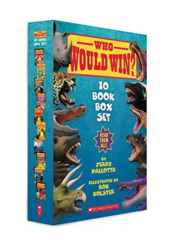 Who Would Win? 10 Book Box Set by Pallotta, Jerry. ISBN 9781338826623.