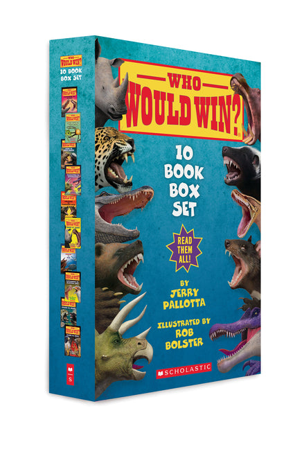 Who Would Win? 10 Book Box Set by Pallotta, Jerry. ISBN 9781338826623.