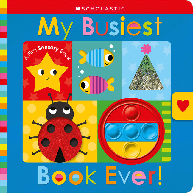My Busiest Book Ever!: Scholastic Early Learners by Scholastic Early Learners. ISBN 9781338850055.