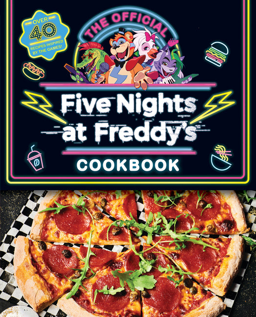 The Official Five Nights at Freddy's Cookbook: An Afk Book by Cawthon, Scott. ISBN 9781338851298.