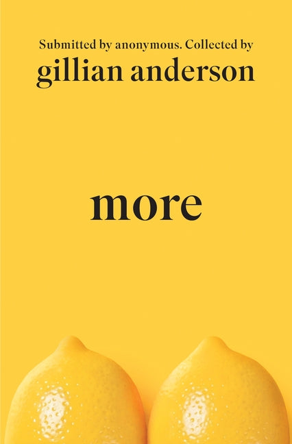 More: Sexual Fantasies by Anonymous by Anderson, Gillian