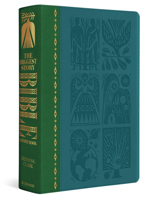 The Biggest Story Bible Storybook (Trutone) by DeYoung, Kevin. ISBN 9781433596292.