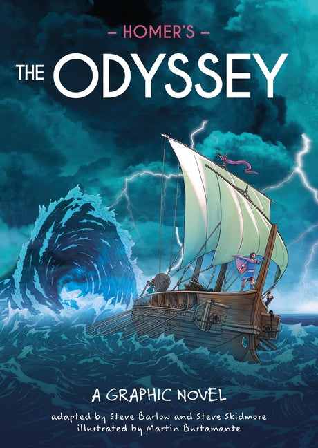 Classics in Graphics: Homer's the Odyssey: A Graphic Novel by Bustamante, Martin. ISBN 9781445198996.