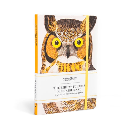 The Birdwatcher's Field Journal: A Life List and Birding Diary by American Museum of Natural History. ISBN 9781454962670.