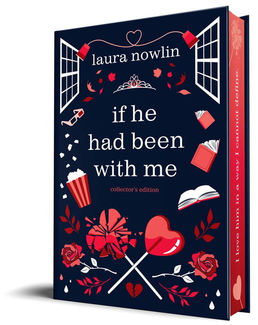 If He Had Been with Me (Collector's Edition) by Nowlin, Laura. ISBN 9781464231025.