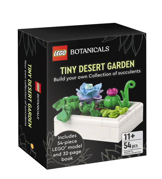 Lego(r) Botanicals: Tiny Desert Garden by Ameet Sp Z O O. ISBN 9781464231353.