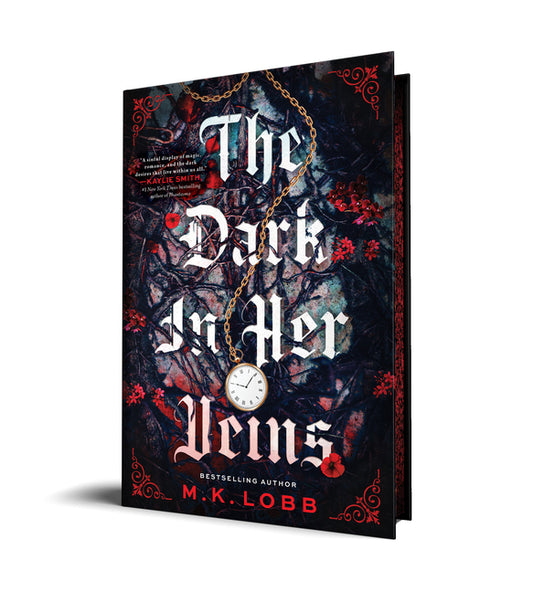 The Dark in Her Veins by Lobb, M. K.