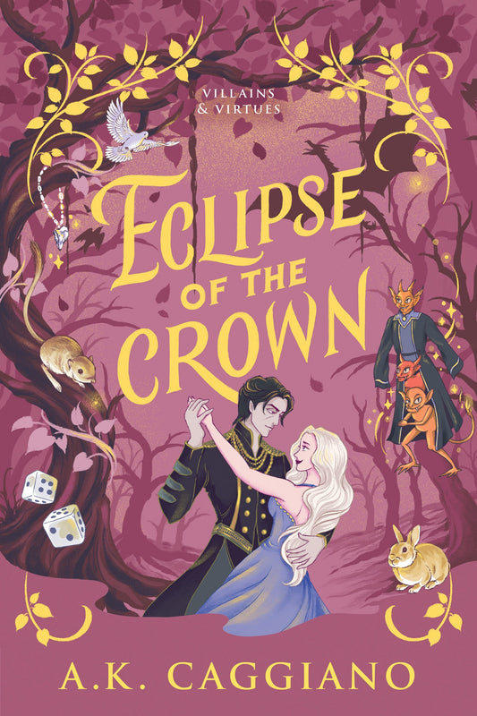 Eclipse of the Crown (Standard Edition) by Caggiano, A. K.. ISBN 9781464265907.