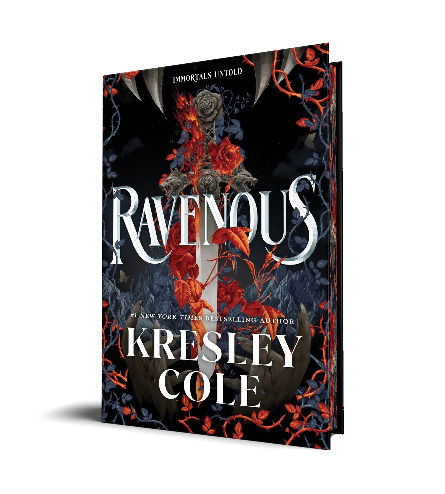 Ravenous (Deluxe Edition) by Cole, Kresley. ISBN 9781464279317.