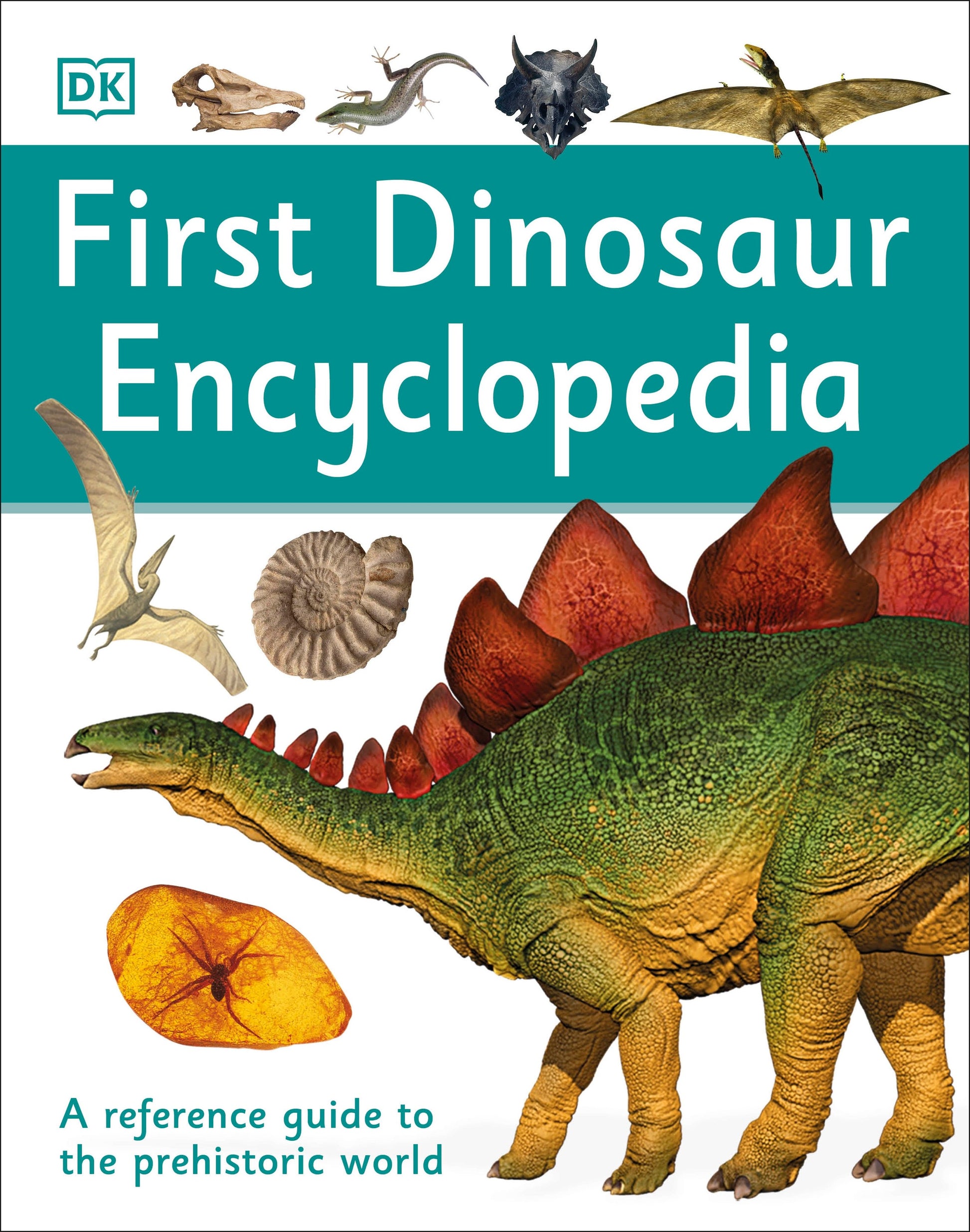 First Dinosaur Encyclopedia by DK. ISBN 9781465443465.