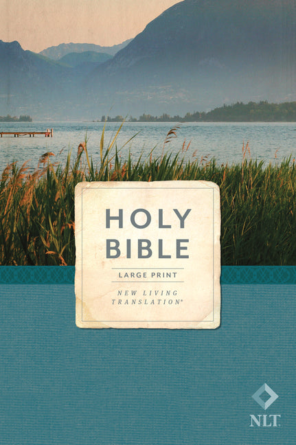 Holy Bible, Economy Outreach Edition, Large Print, NLT (Softcover) by Tyndale. ISBN 9781496432292.