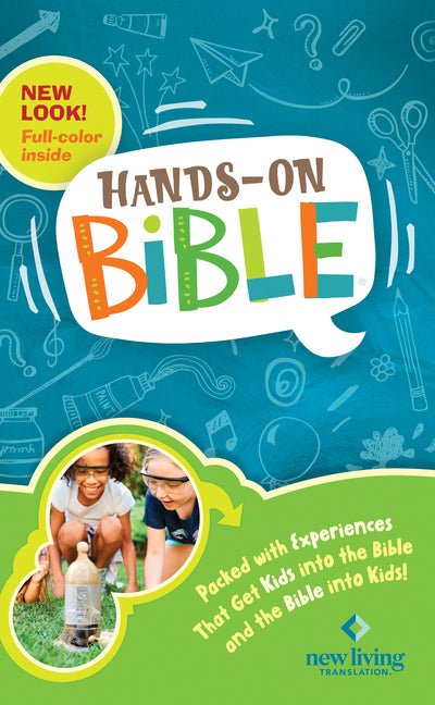 NLT Hands-On Bible, Third Edition (Hardcover) by Tyndale. ISBN 9781496472526.