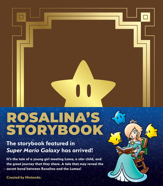 Rosalina's Storybook by Nintendo. ISBN 9781506754901.