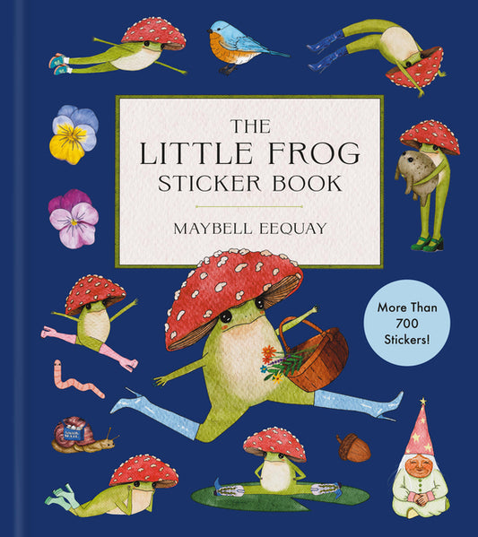 The Little Frog Sticker Book: More Than 700 Stickers! by Eequay, Maybell. ISBN 9781523536078.