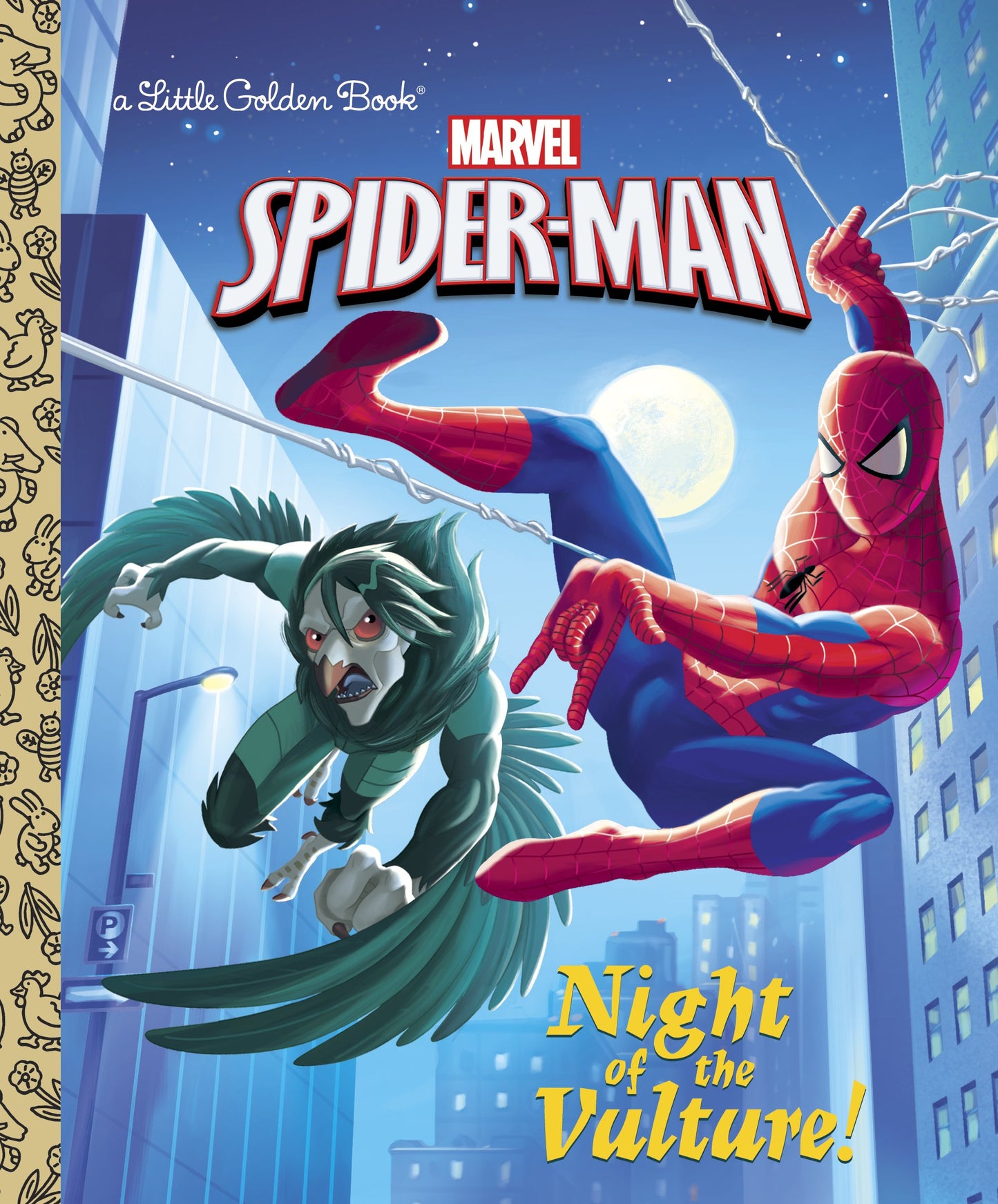 Night of the Vulture! (Marvel: Spider-Man) by Berrios, Frank. ISBN 9781524717285.