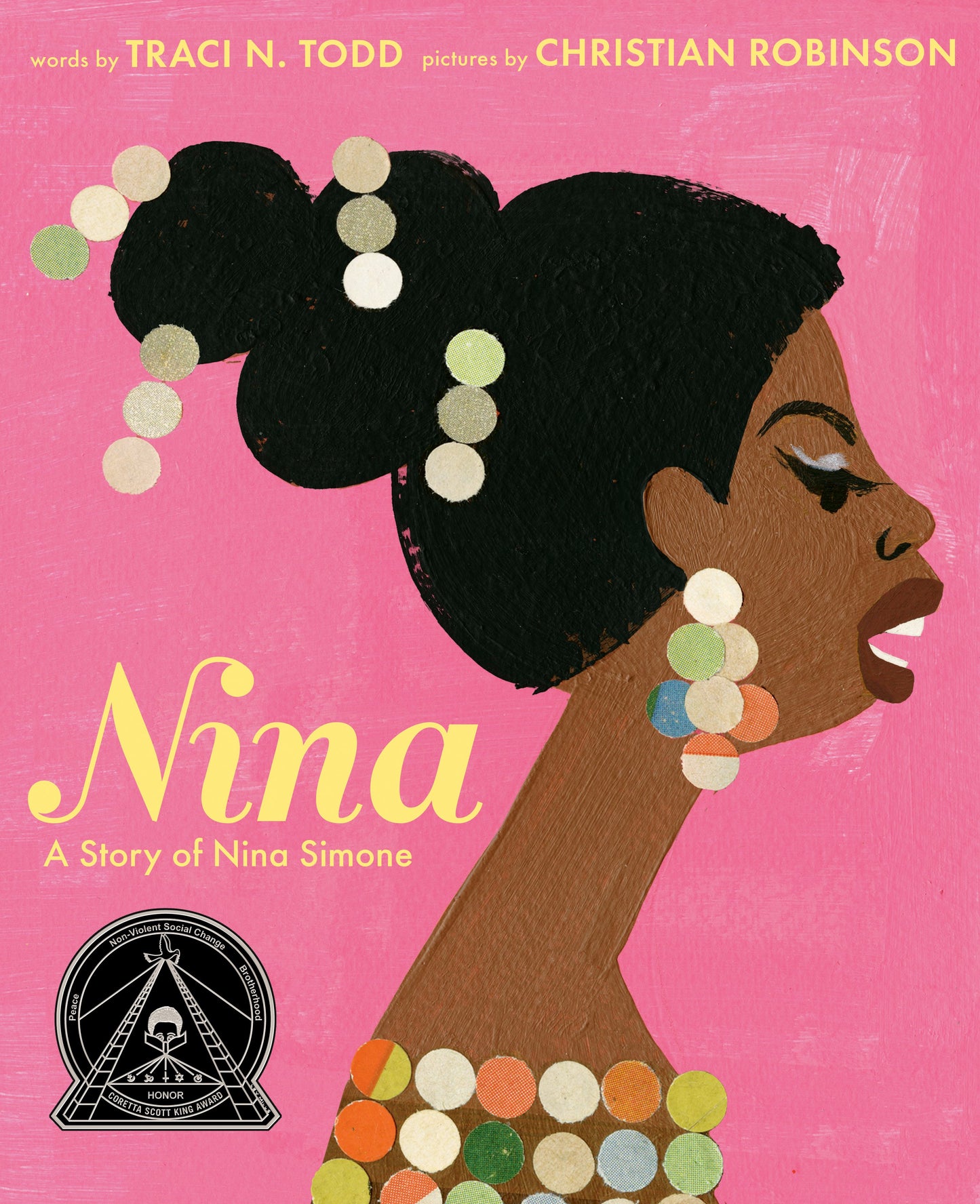 Nina: A Story of Nina Simone by Todd, Traci N.. ISBN 9781524737283.