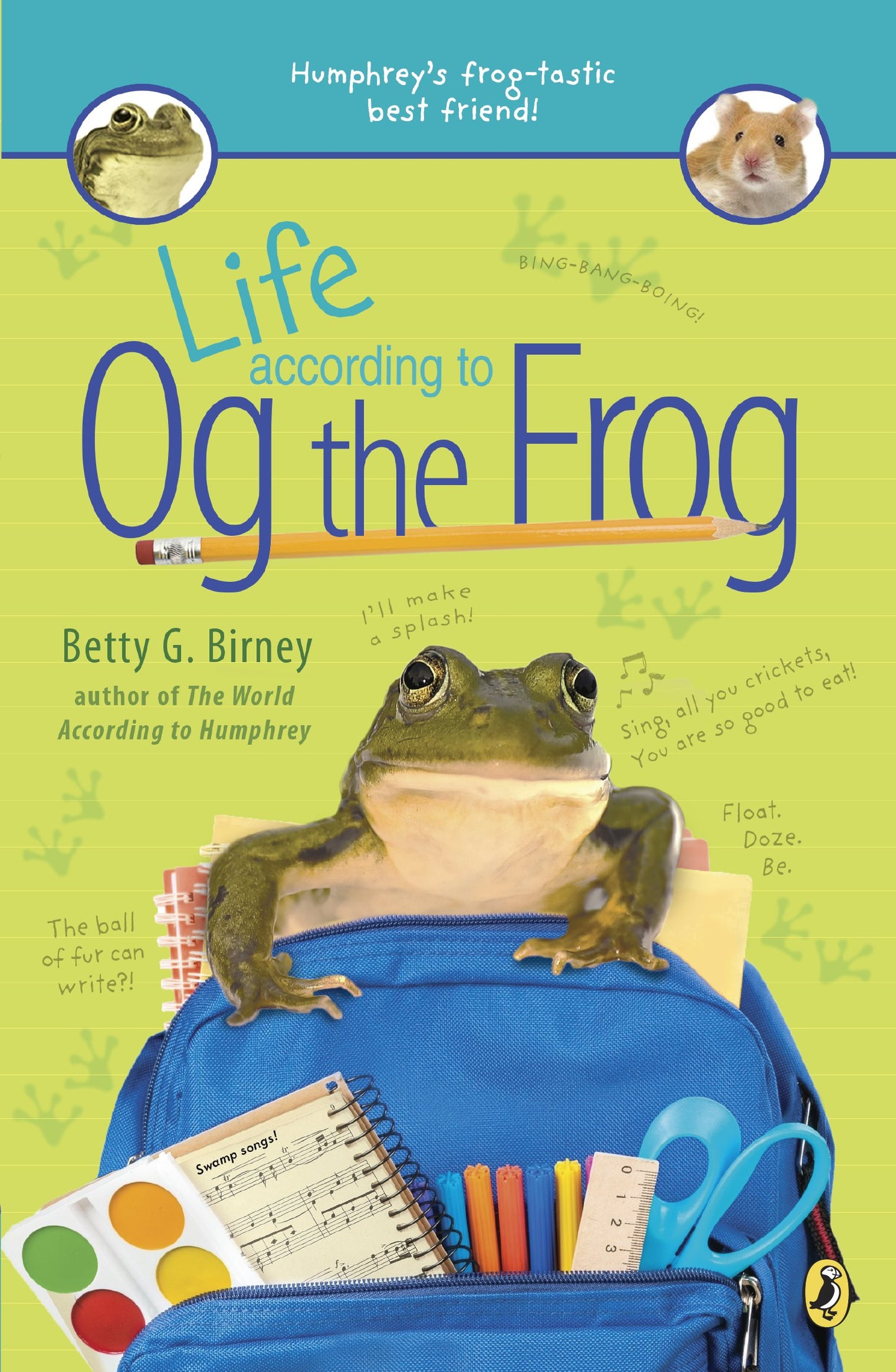 Life According to Og the Frog by Birney, Betty G.. ISBN 9781524739966.