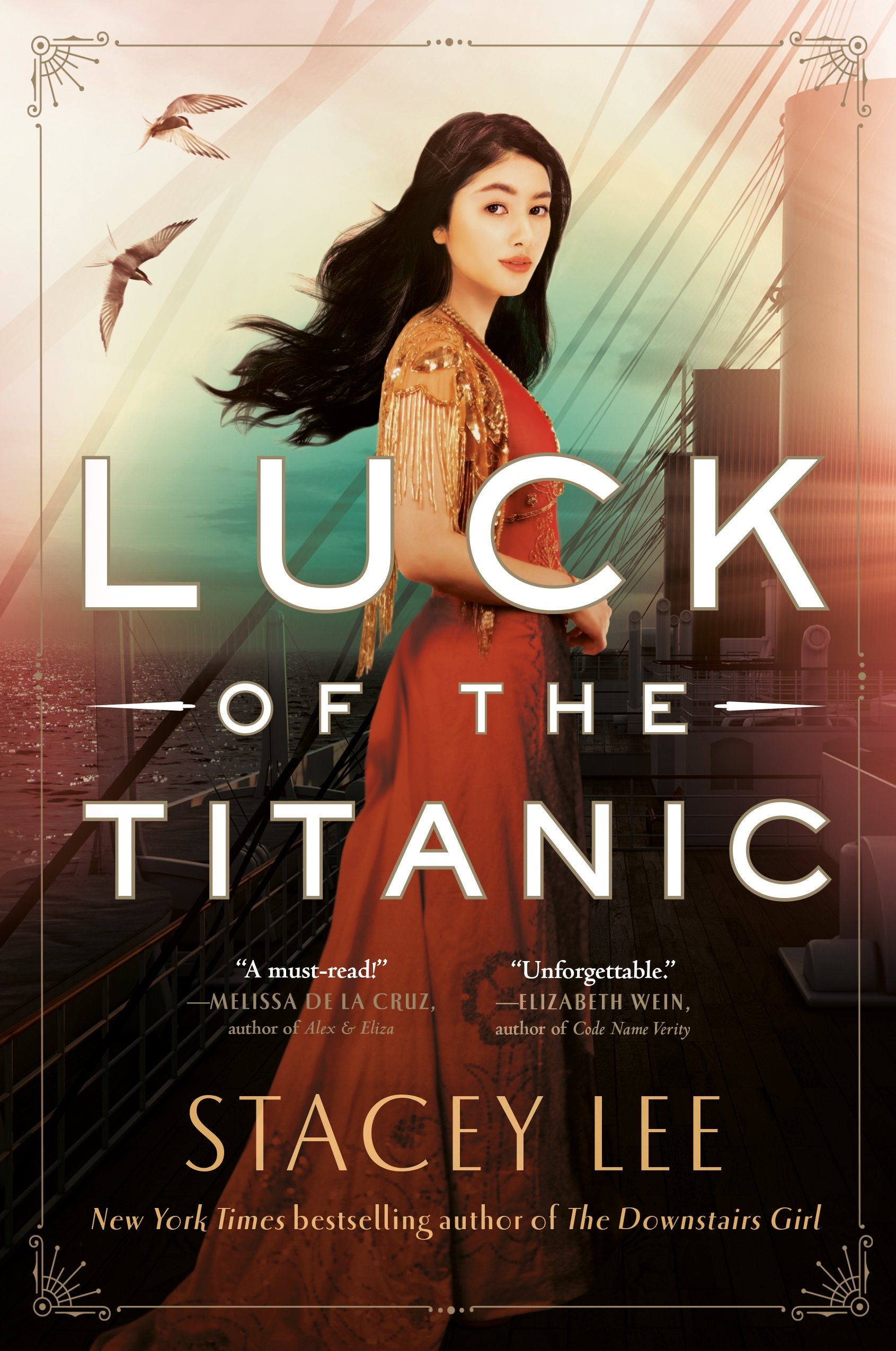 Luck of the Titanic by Lee, Stacey. ISBN 9781524740986.