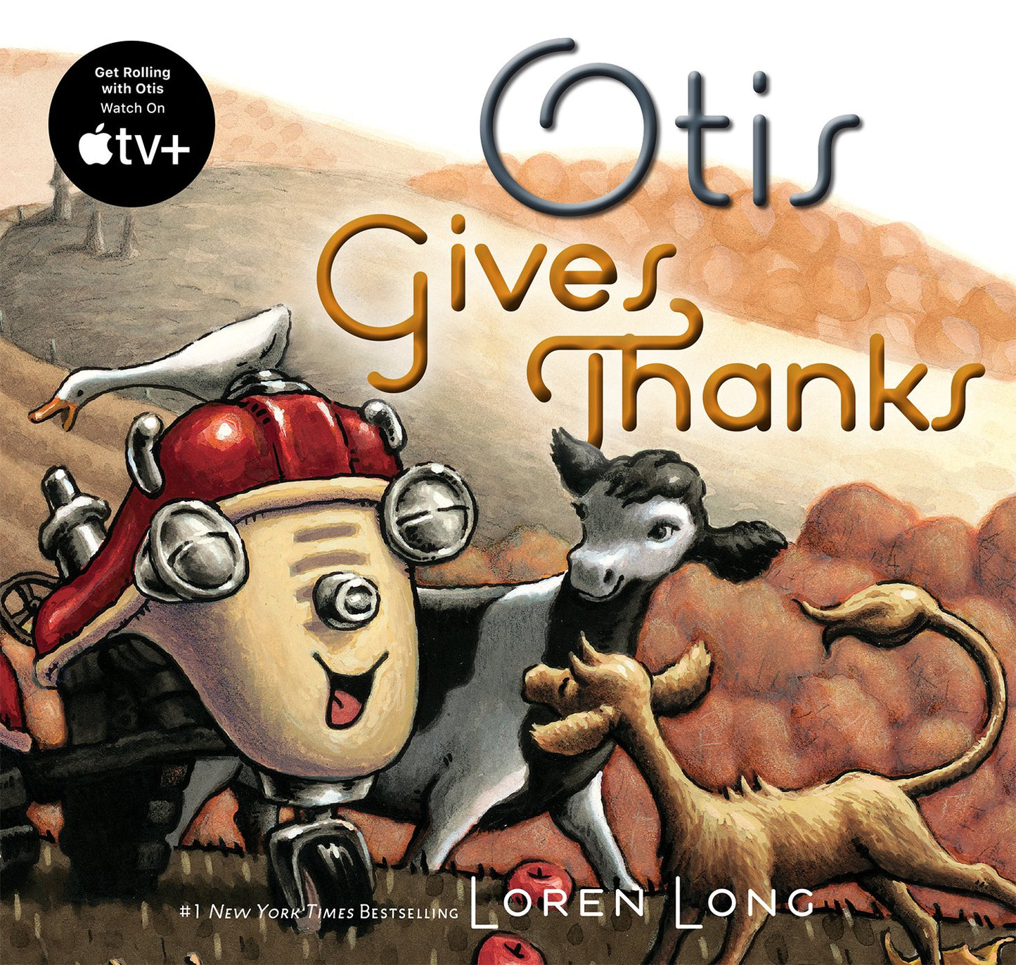Otis Gives Thanks by Long, Loren. ISBN 9781524741150.