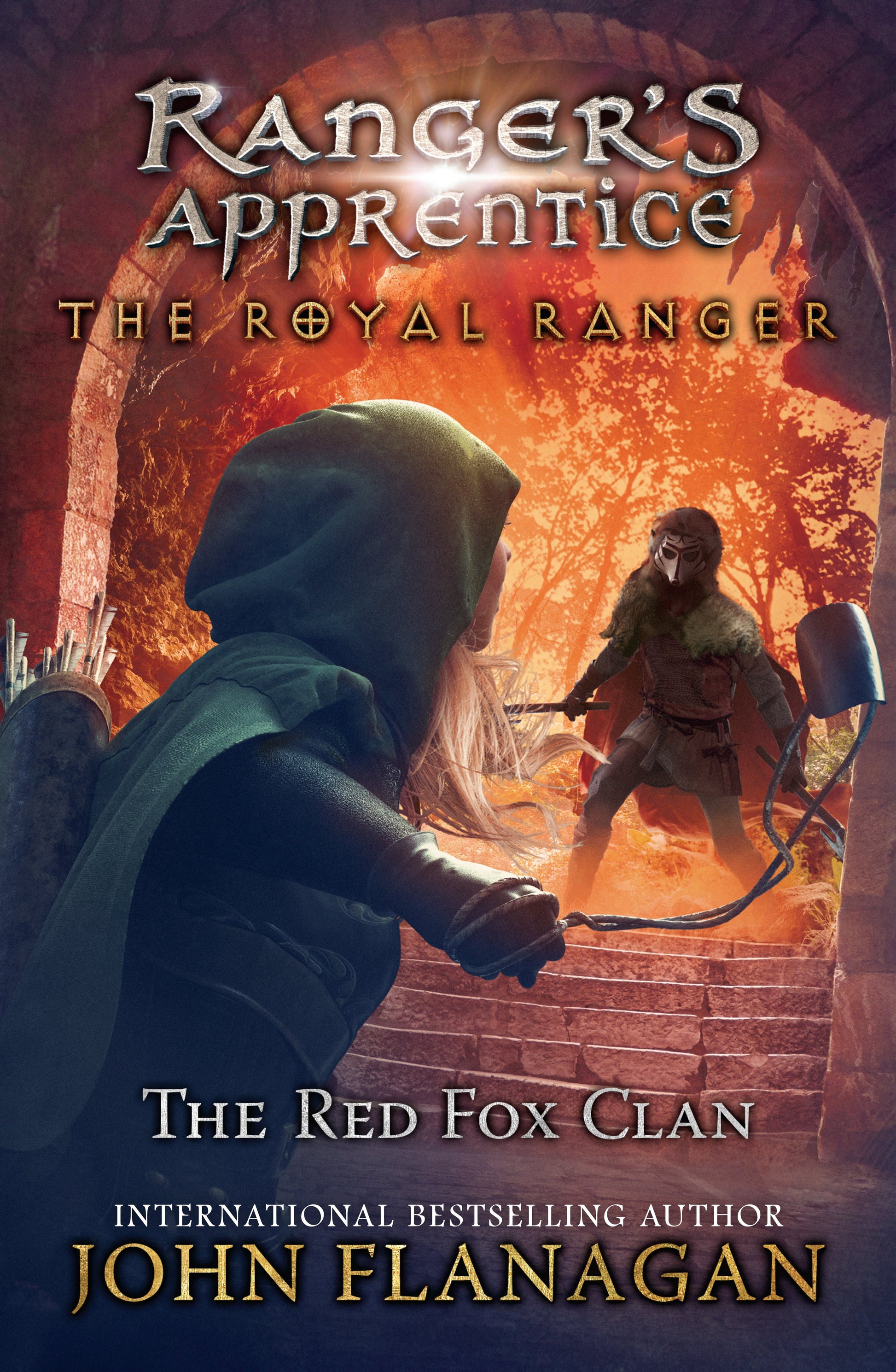 The Royal Ranger: The Red Fox Clan by Flanagan, John. ISBN 9781524741402.